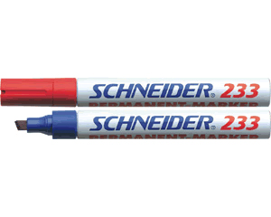 Univers�lais mar�ieris, 1-5mm, melns, sl�ps, Schneider 233